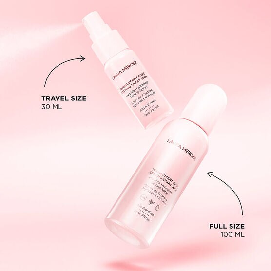 SPRAY TRANSLUCENT PURE SETTING SPRAY